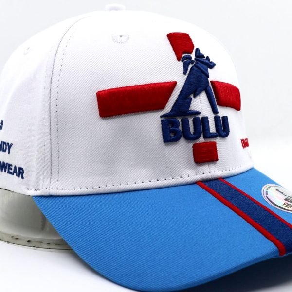 BULU BASEBALL CAP - ENGLAND WHITE - Image 3
