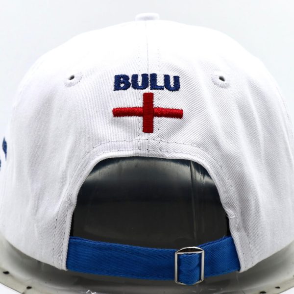 BULU BASEBALL CAP - ENGLAND WHITE - Image 4