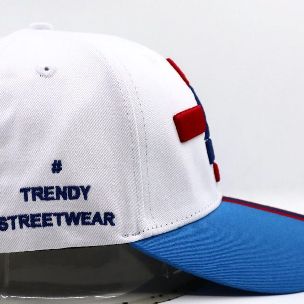 BULU BASEBALL CAP - ENGLAND WHITE - Image 5