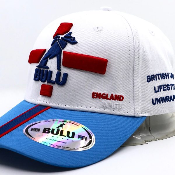 BULU BASEBALL CAP - ENGLAND WHITE - Image 2