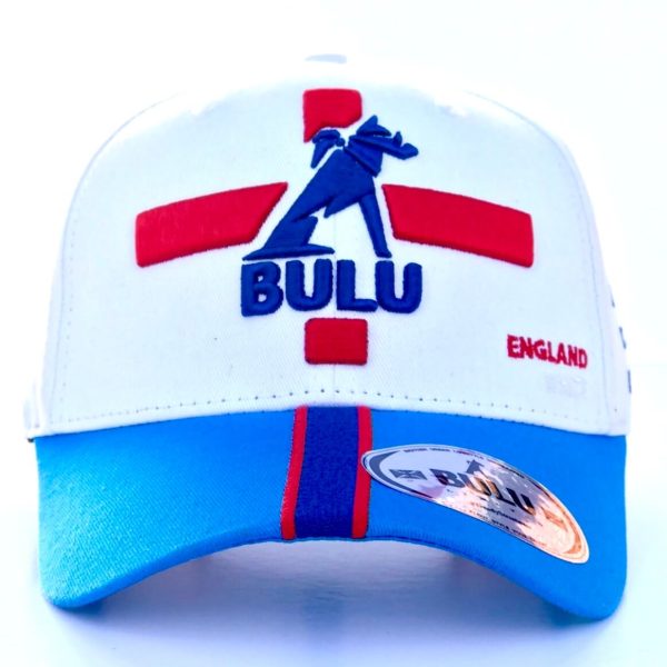 BULU BASEBALL CAP - ENGLAND WHITE