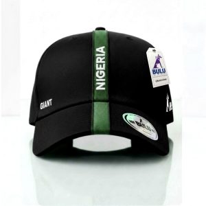 BULU NIGERIA GIANT CAPS - BLACK