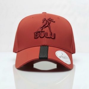 BULU BASEBALL CAPS - REDDERNAL