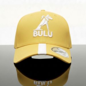 BULU BASEBALL CAPS - YELLOER